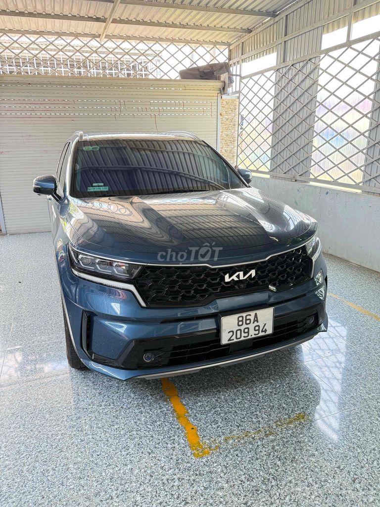 Kia Sorento Signature 2.2D AWD 2022 Синий