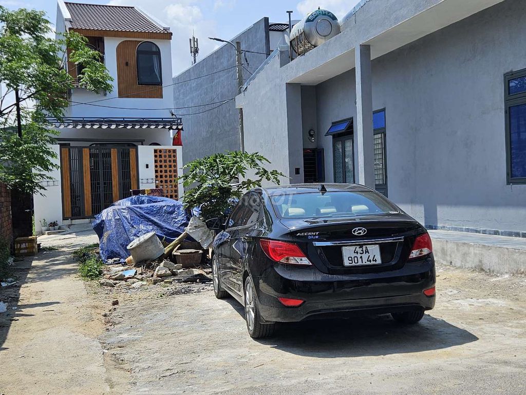 Фото 3: Продажа участка на дороге Ныа Бинь Ки. Автомобиль 5м. Хоа Куи. 93м2. 3 млрд 450. Торг уместен