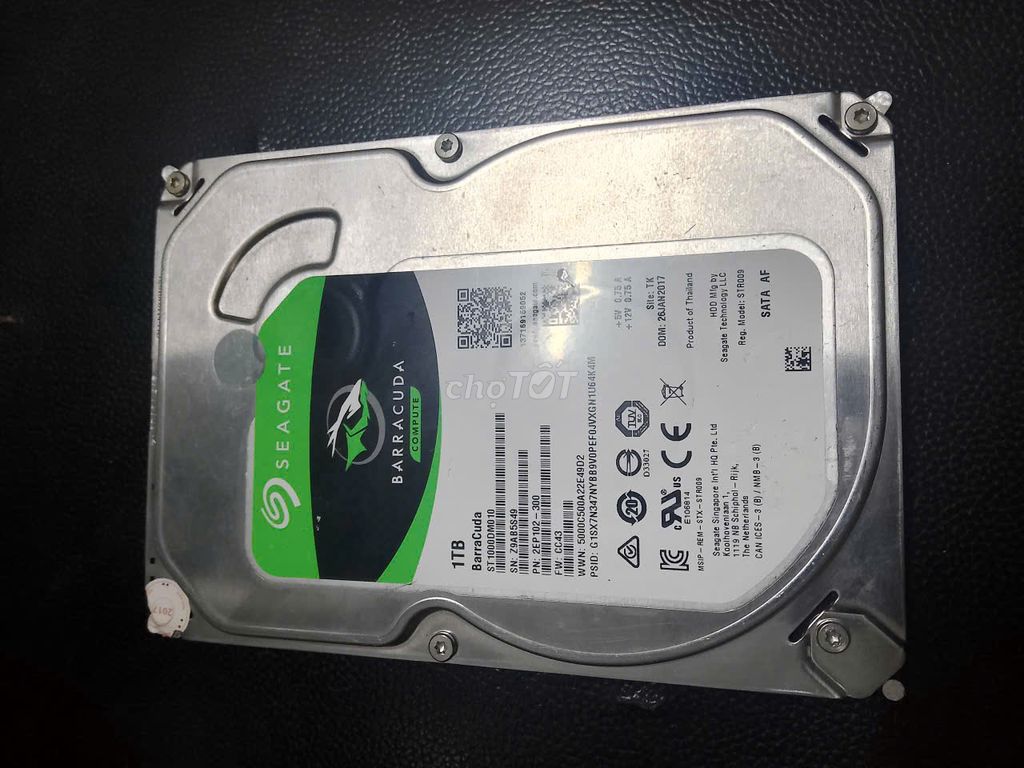 Жесткий диск HDD PC Seagate Barracuda 1000GB (1T) б/у