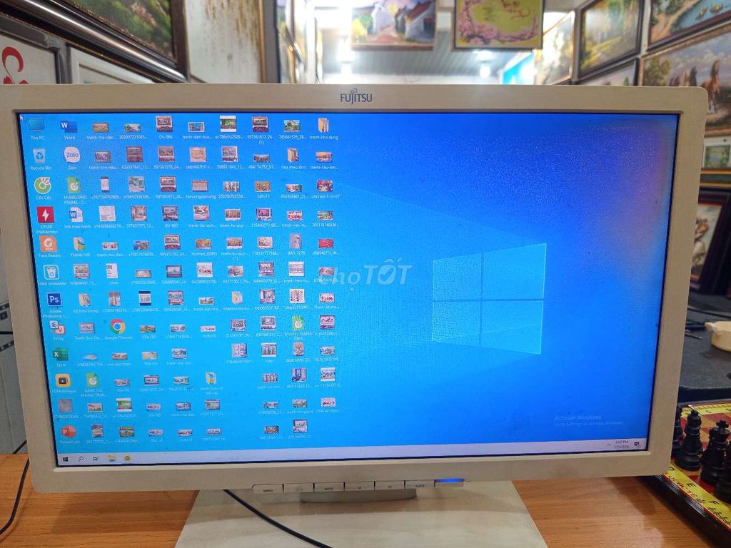 Монитор Fujitsu 22 дюйма, Япония, б/у