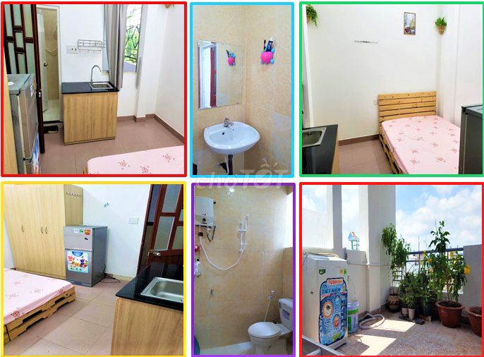 Комната 15 м², Lê Quang Định, P11, Bình Thạnh, 3,8 млн
