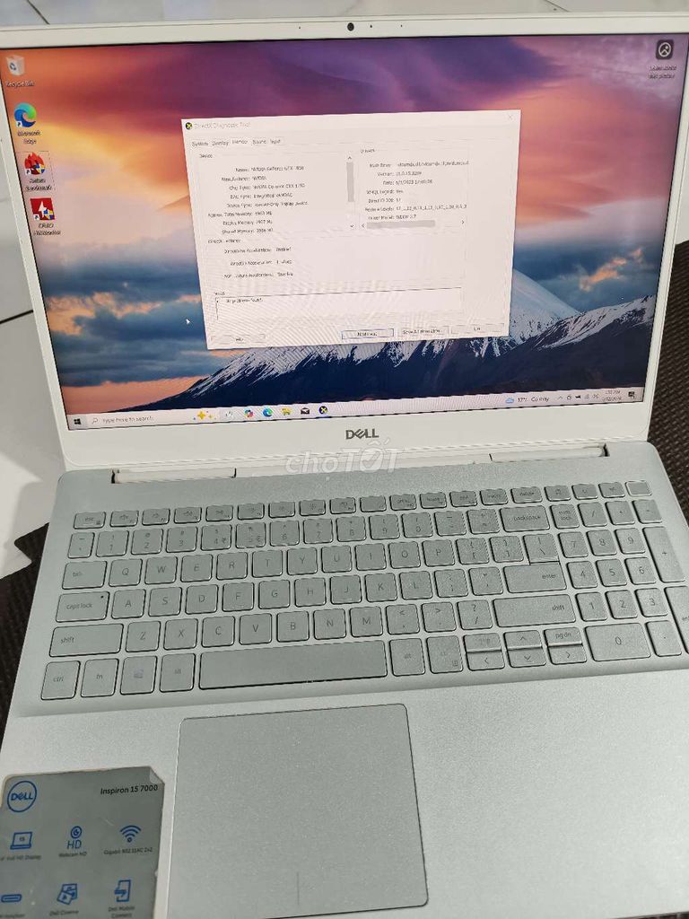 Dell Inspiron 7591 i5-9300H VGA 1050 тонкий лёгкий мощный