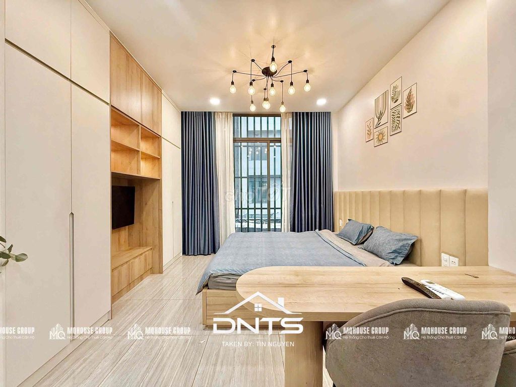 🏠 Квартира в центре 40 м² с полной мебелью рядом с рынком Бен Тхань, метро