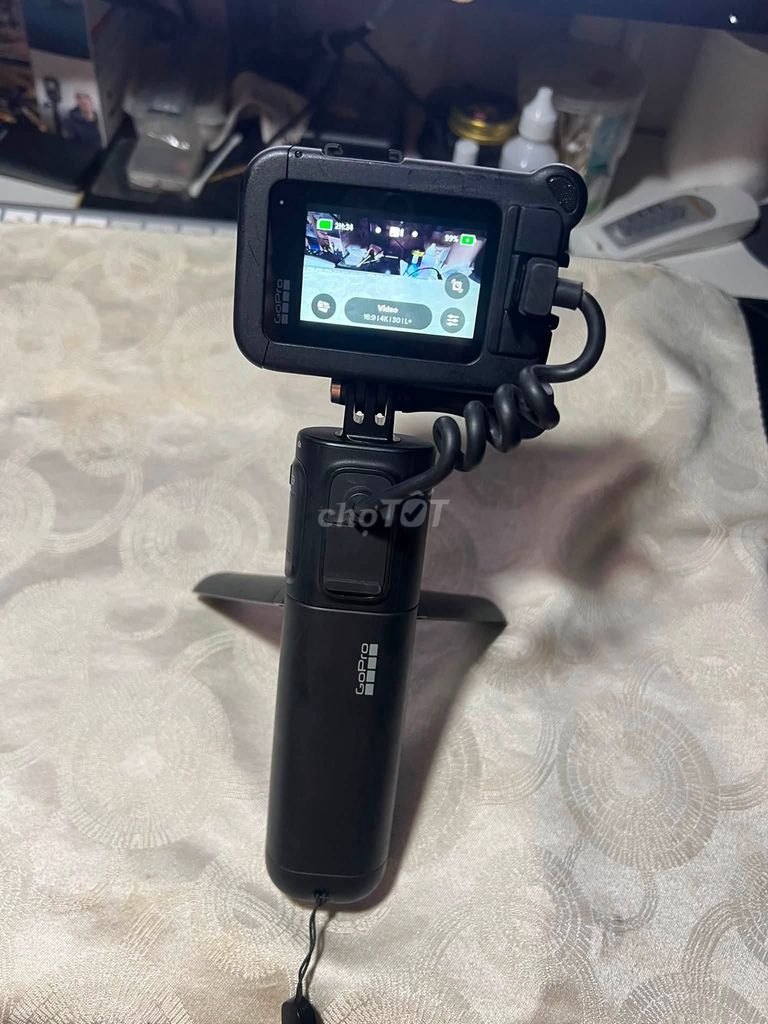 GoPro 12 Black Combo для влогов