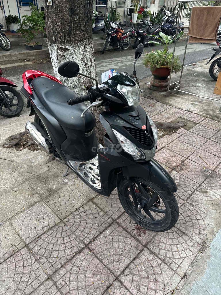 Фото 2: Honda Vision 2017 Đen