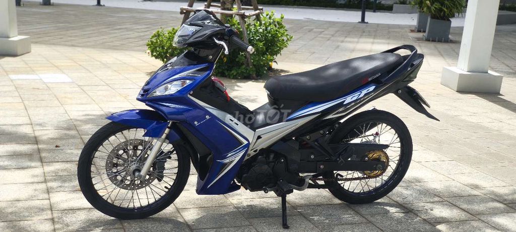 Фото 3: Yamaha Exciter 135 xanh áo cần bán hoặc trao đổi