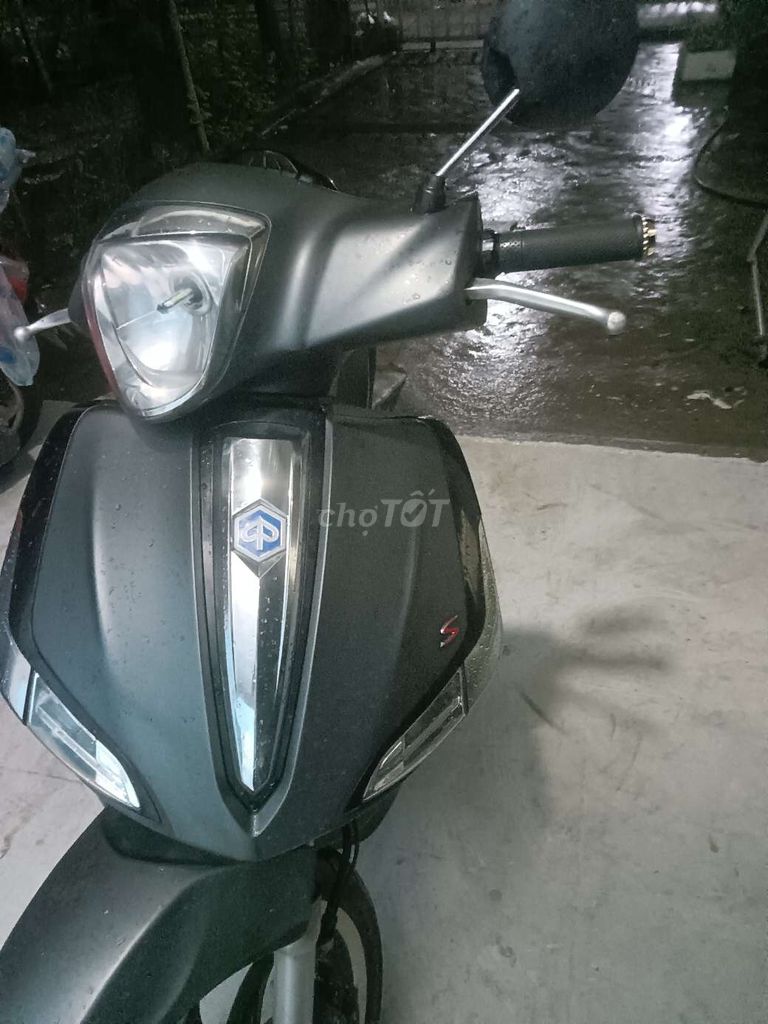 Piaggio Liberty ABS 2017 чёрный