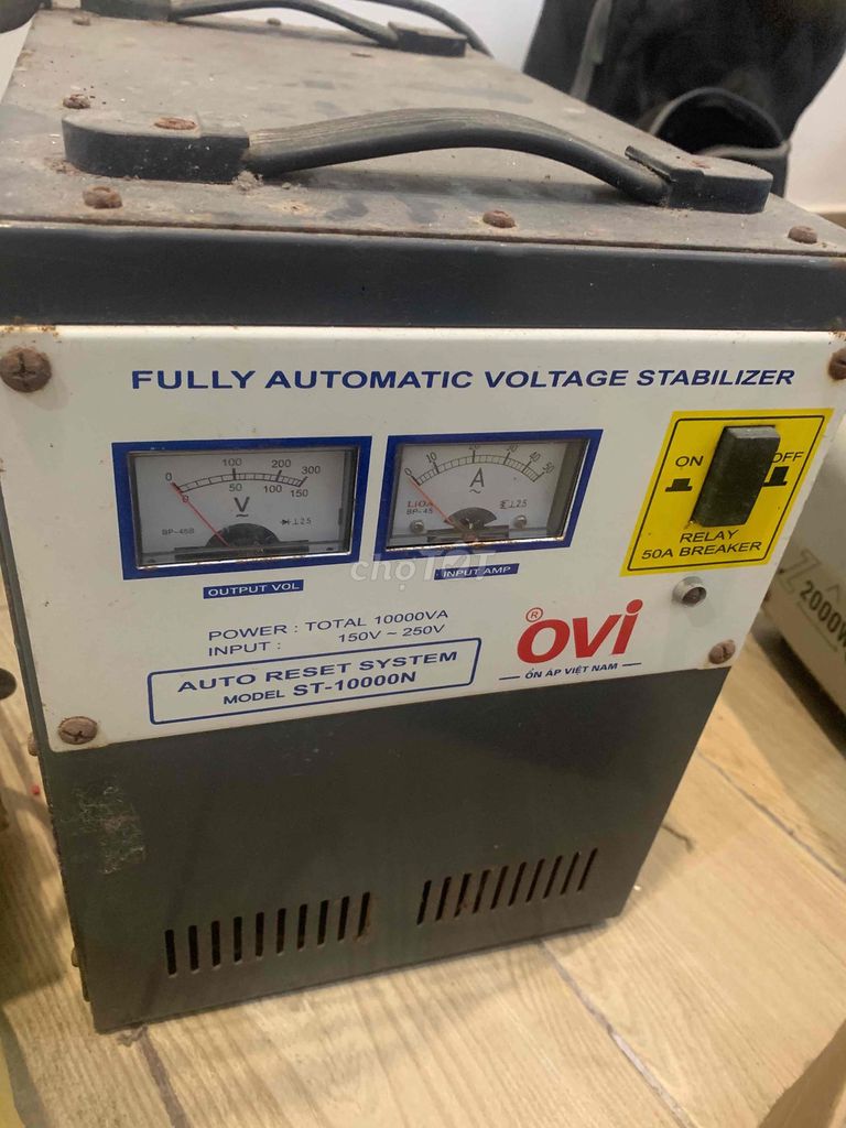 Стабилизатор напряжения OVI ST-10000N 10000VA