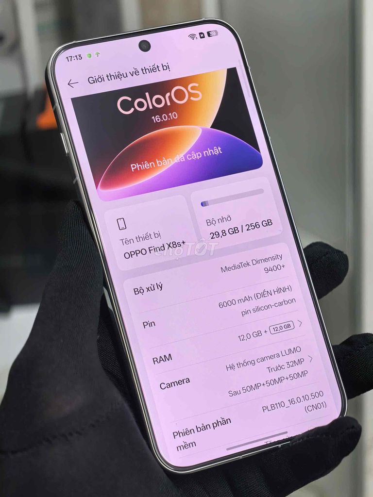 Фото 2: Oppo Find X8splus 12GB/256GB Bạc