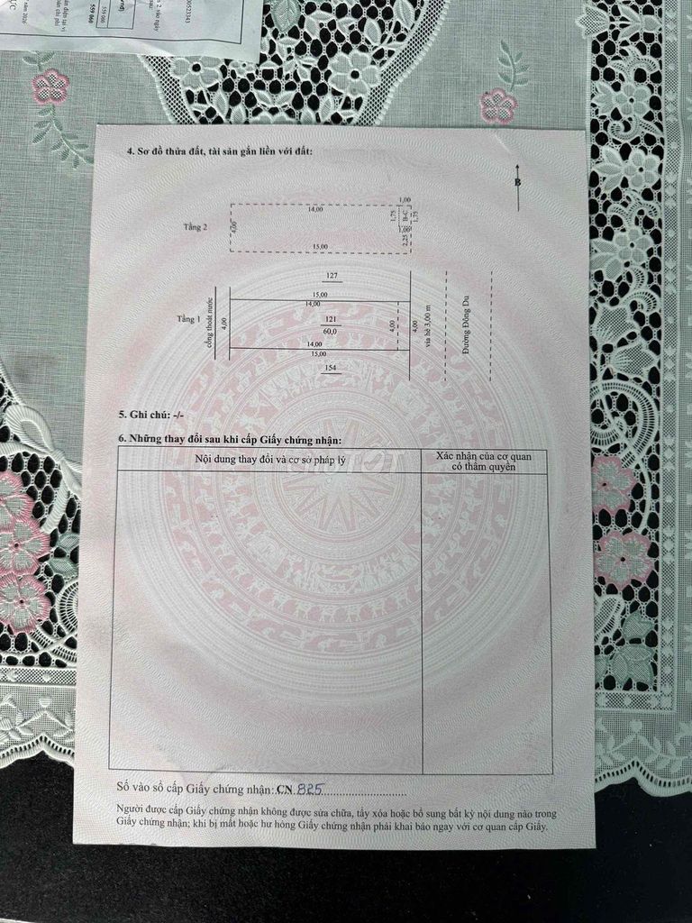 Фото 3: 🏡 Продажа 2-этажного дома на улице Донг Ду – отличное расположение, хорошая цена
