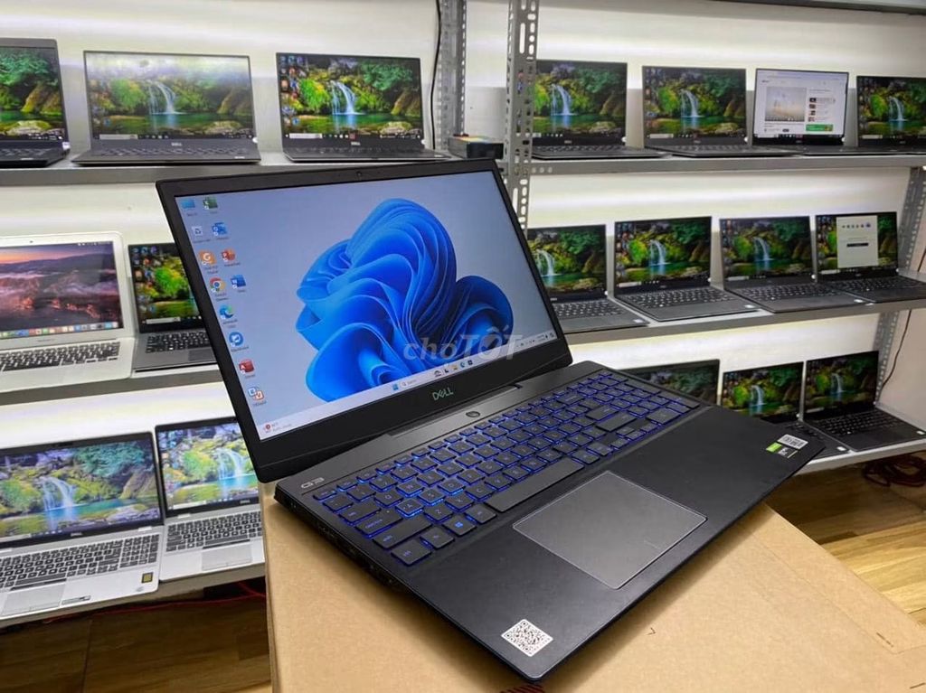 Фото 2: Dell G5 5500 i7-10750H 16GB/SSD 256GB+HDD 1TB