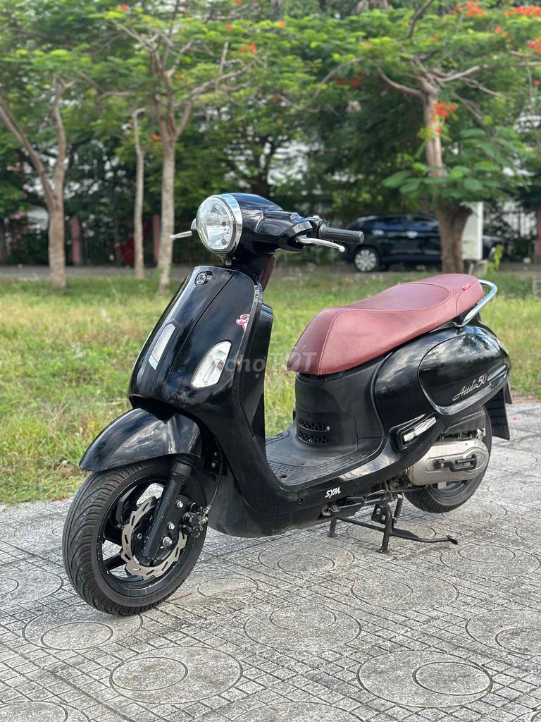 SYM Attila 50cc черный