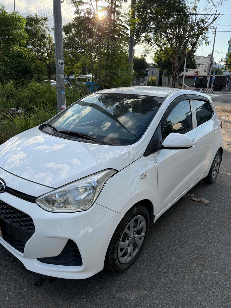 Hyundai Grand i10 2019 Белый, механика