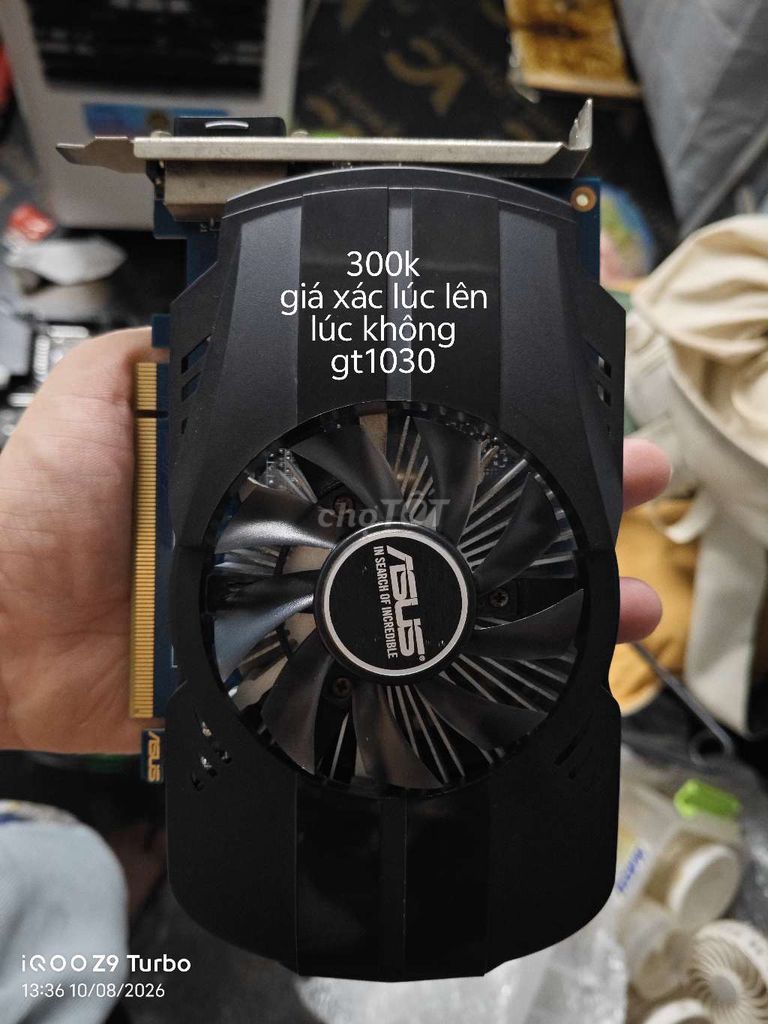 Видеокарта GT1030 состояние как на фото