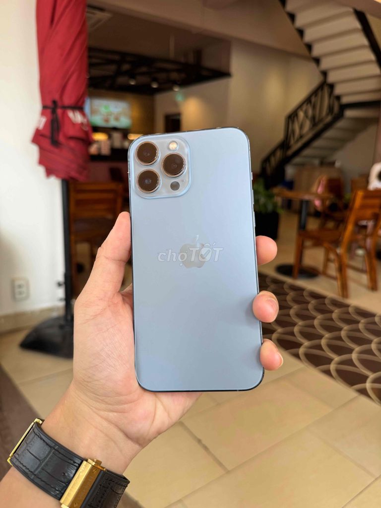 iPhone 13 Pro Max Lock Blue 99