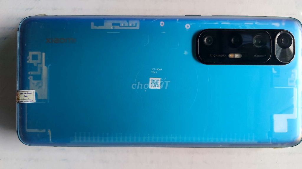 Фото 2: Xiaomi Mi 10S 256GB Xanh 8GB