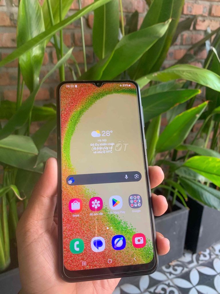 Samsung A04 64GB 4GB Màn hơi ám