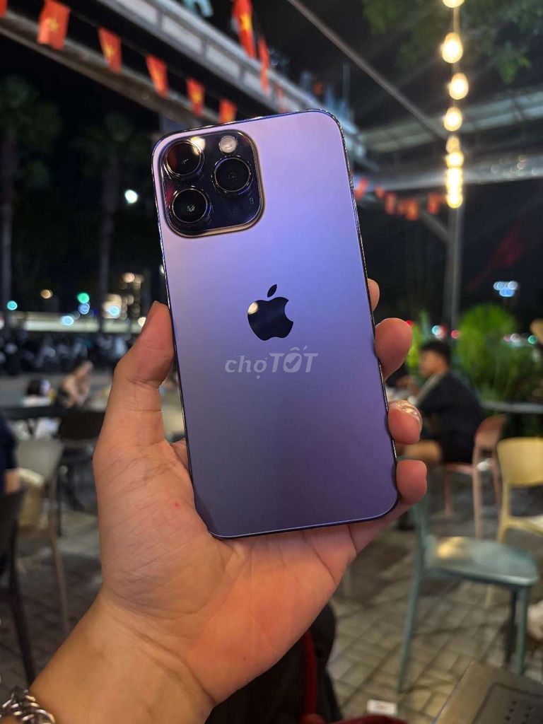Фото 2: Apple iPhone 14 Pro Max 128GB Фиолетовый как новый