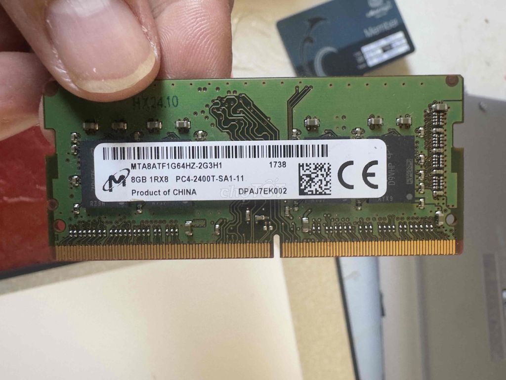 Фото 2: RAM Laptop DDR4 8GB 2400T-SA1-11