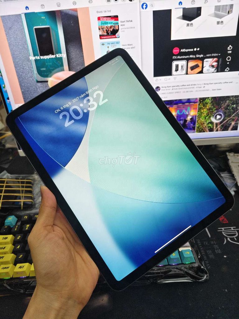 Фото 2: Apple iPad Air 5 Wifi Серый 64GB 88%