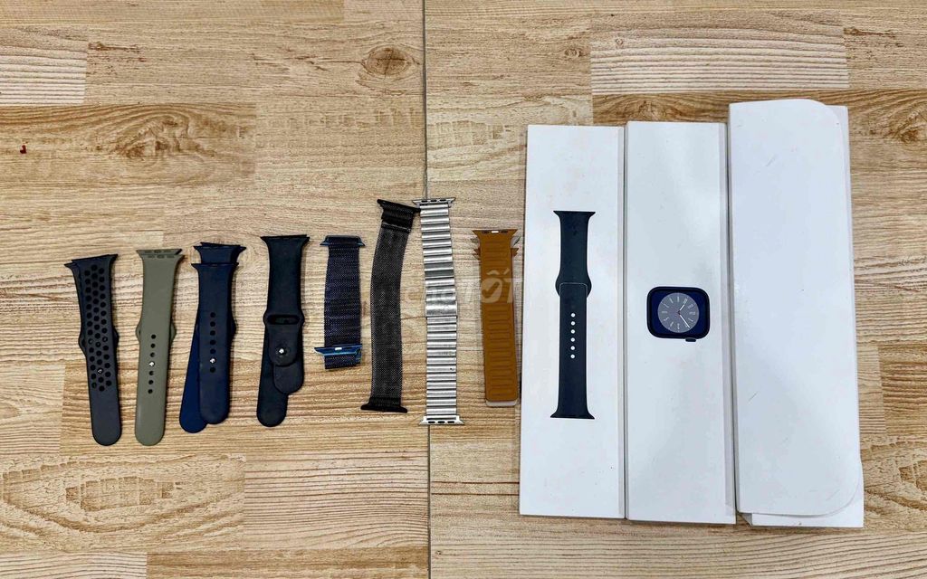 Фото 3: Apple Watch Series 8 45mm черный, оригинал