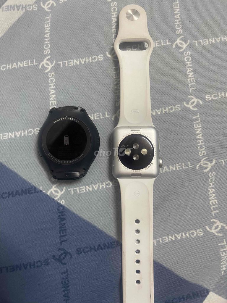 Фото 2: Apple Watch Series 3 белый, как новый, s2