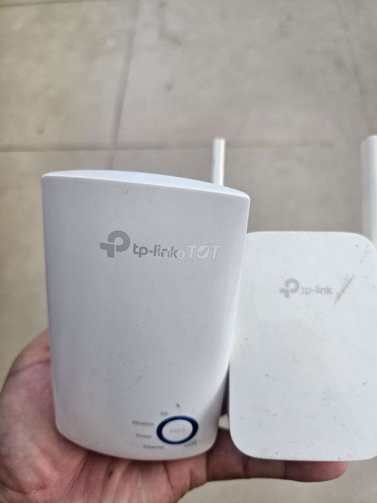 Усилитель Wi-Fi TP-Link белый