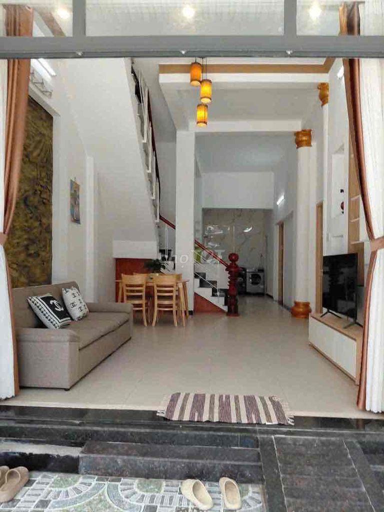 🏡🏡СДАЁТСЯ ДОМ С 2 СПАЛЬНЯМИ В РАЙОНЕ ВО ВАН КЬЕТ