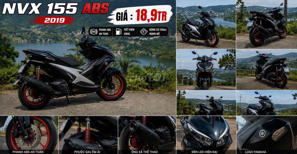 Yamaha NVX 155 ABS smart key цена договорная