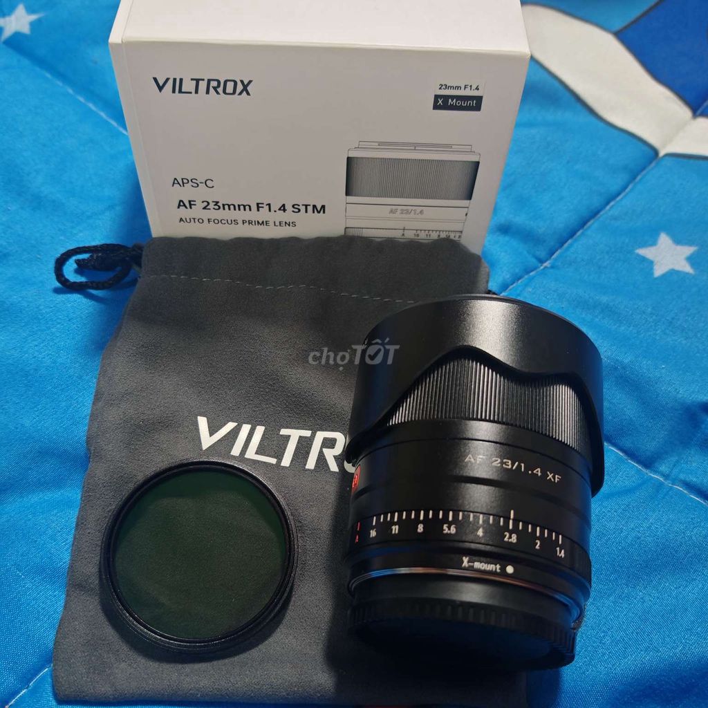 Объектив Viltrox 23 f1.4 XF Fujifilm, 99%
