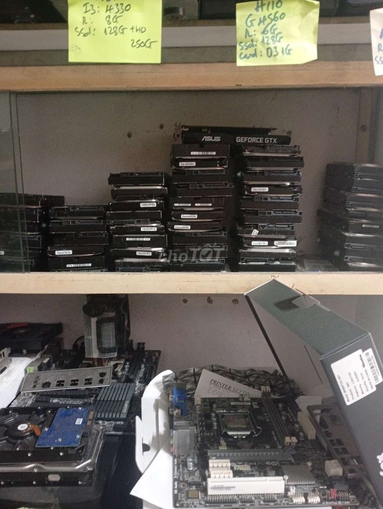 Фото 3: 501 ổ PC HDD 1T,500gb PC, LAPTOP, SỨC KHỎE TỐT