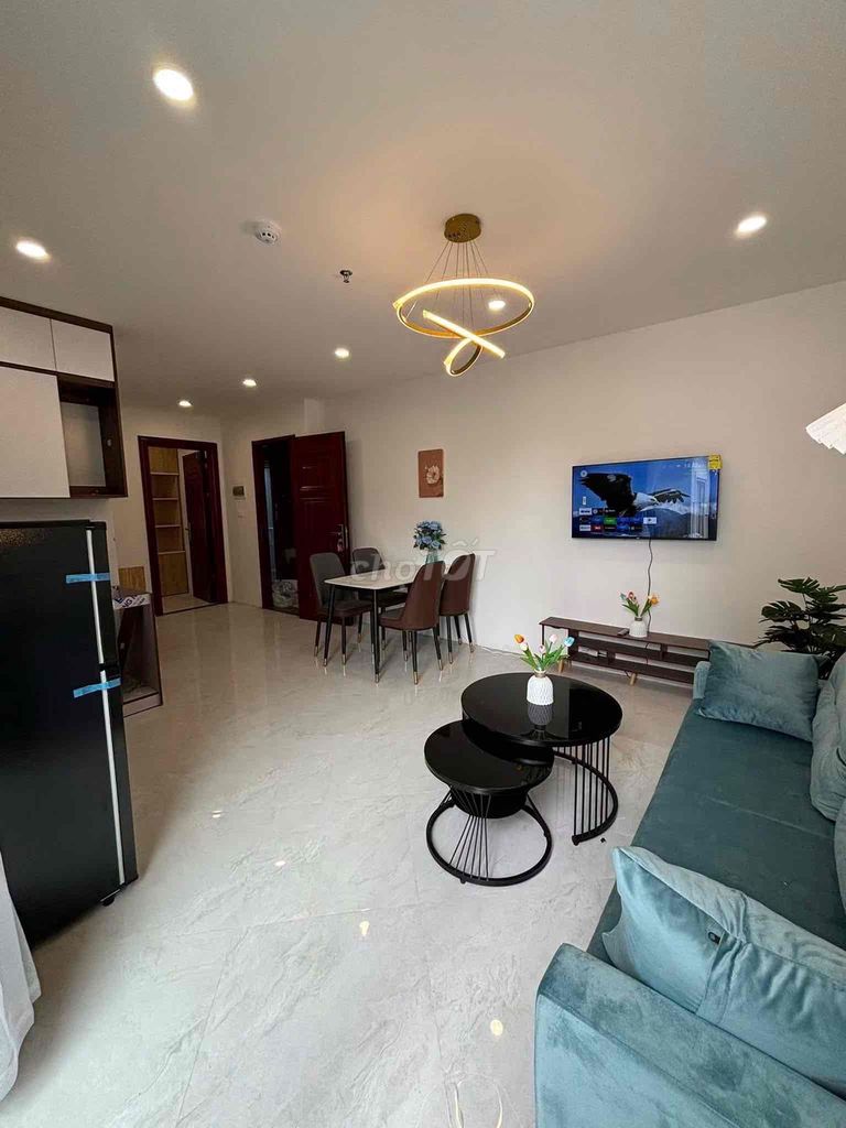 Фото 2: Квартира 1 спальня с балконом, 60 м², район 7 — рядом с Lotte, Kcx, Университетом Tdtu, Rmit