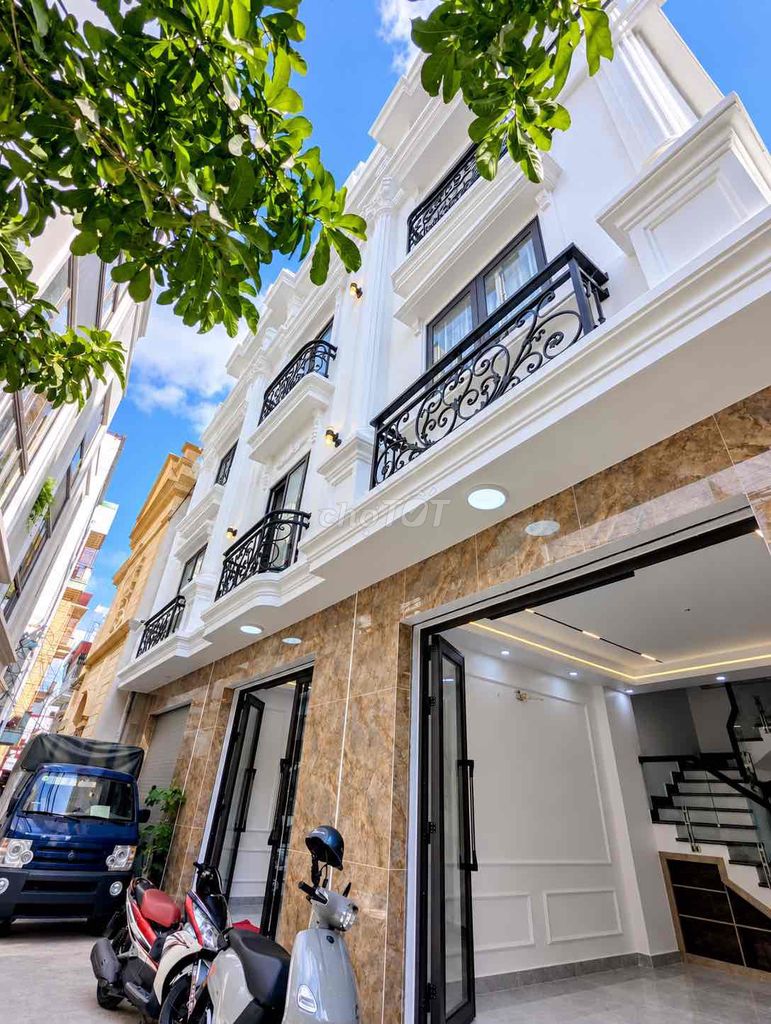 (Bình Tân) Lê Văn Quới, đồng bộ khu - 5 tầng - 60m2 - hẻm xe hơi chỉ 6 tỉ 5