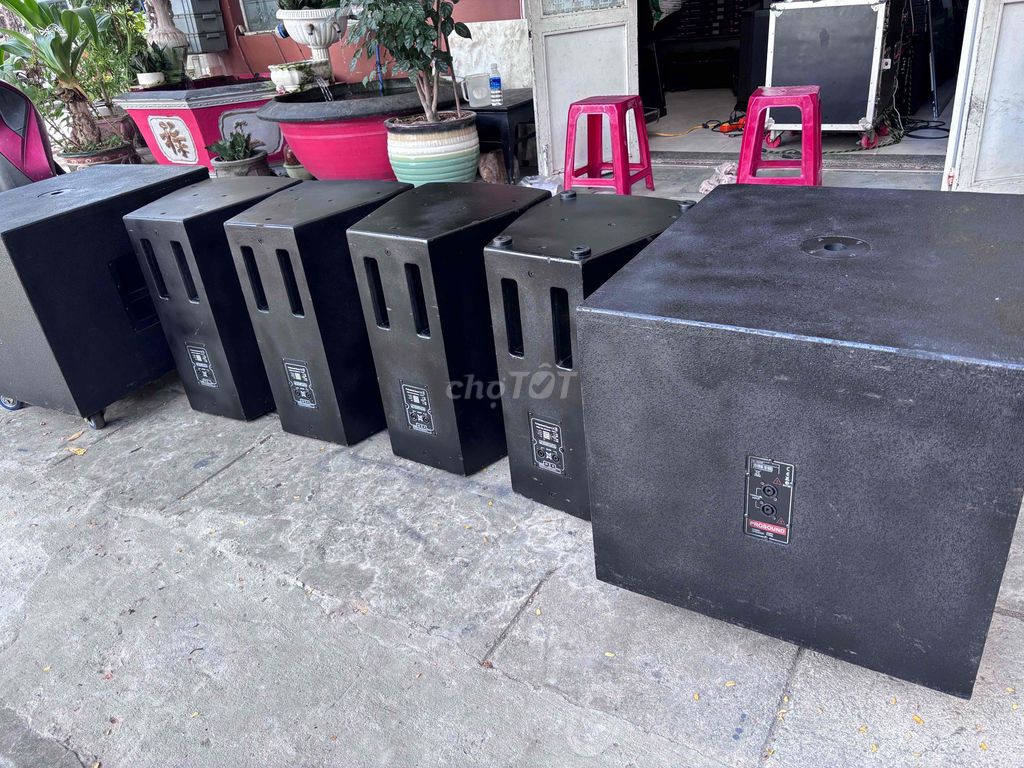 Продажа 1 пары сабвуферов + 4 штуки pull 30 rin