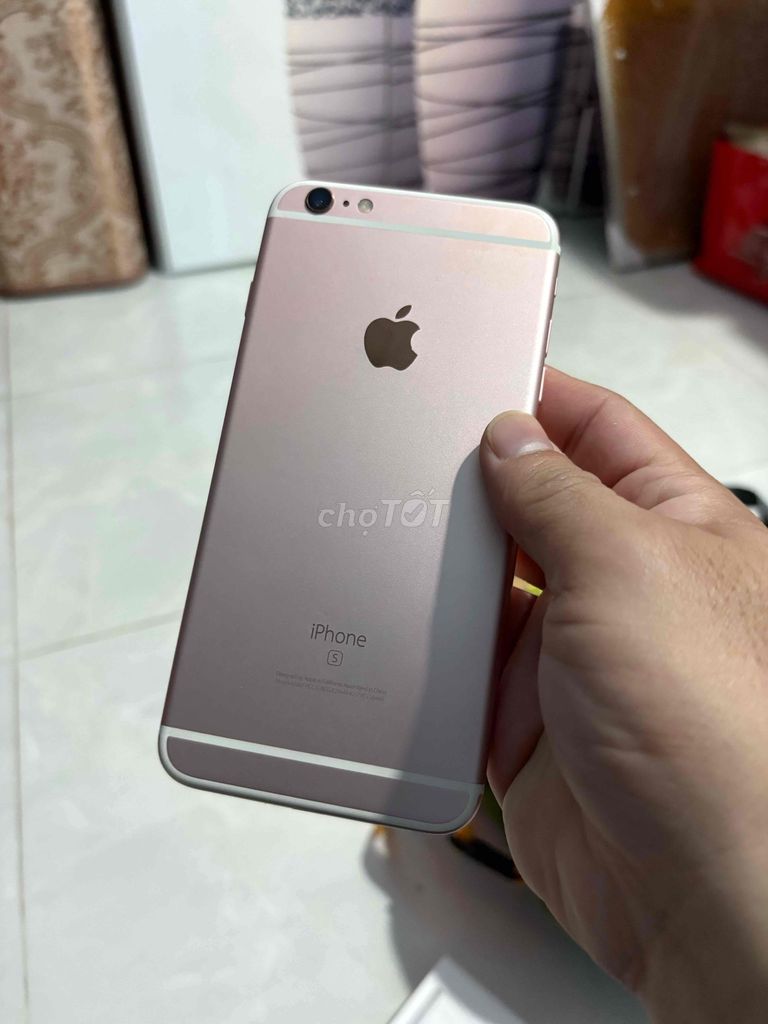 Фото 2: Apple iPhone 6s Plus 32GB розовый, аппарат в отличном состоянии