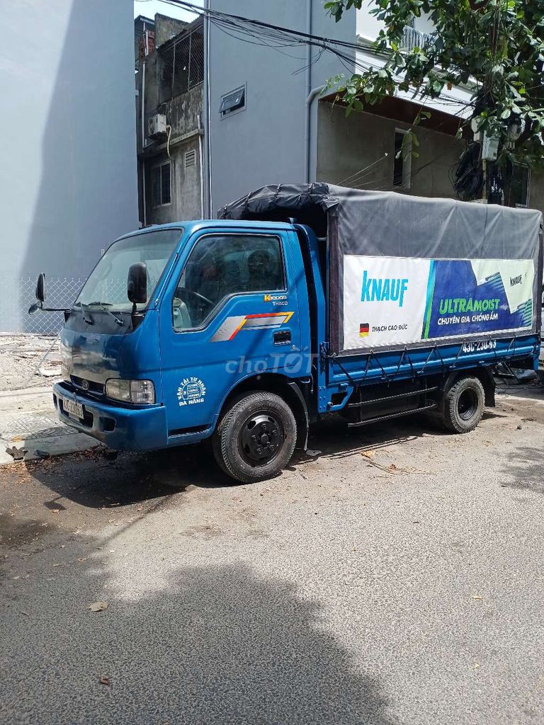 Kia Frontier Xanh 2 chỗ