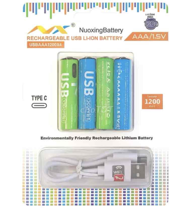 Аккумуляторная батарея NuoxingBattery AAA type C