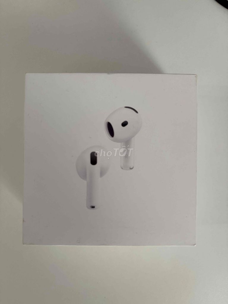 Apple AirPods 4 ANC с шумоподавлением, новые в заводской упаковке, оригинал, гарантия