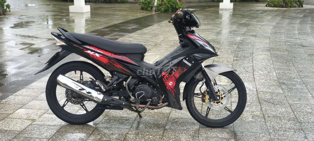 Фото 3: Yamaha Exciter 135, тюнингованный, конфигурация 57kck