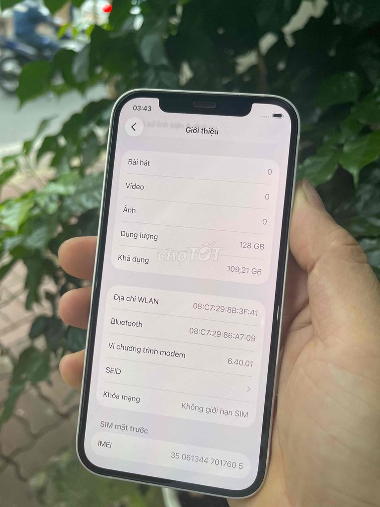 Фото 2: Apple iPhone 12 128GB Белый 100%