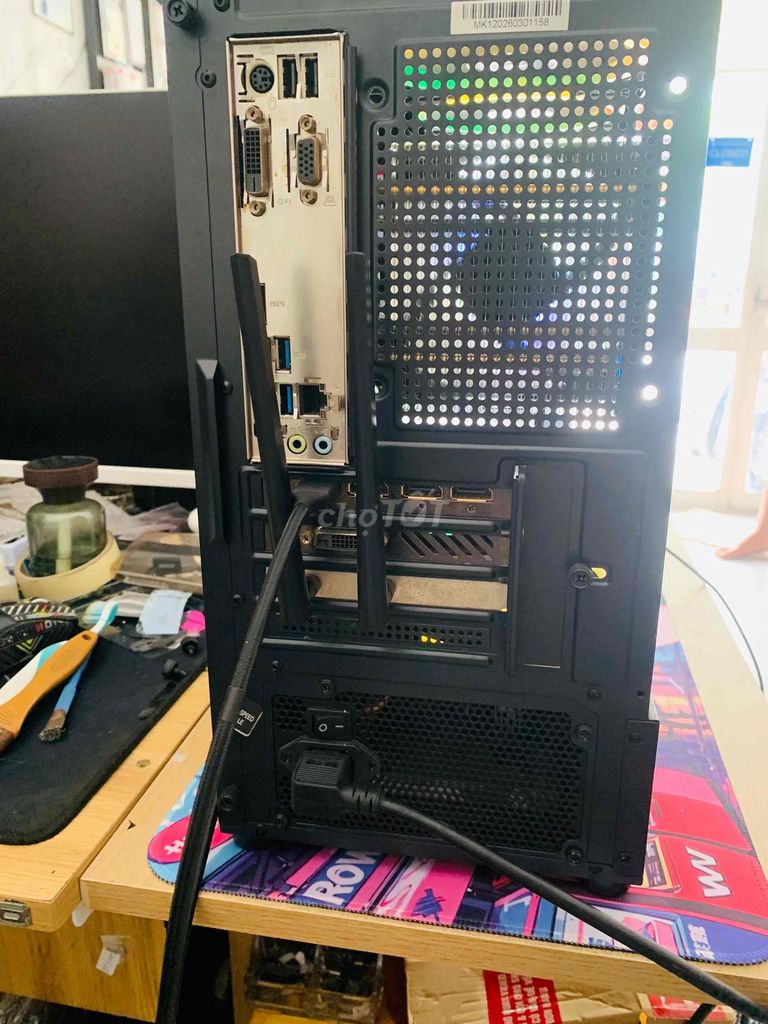 Фото 2: i5 10400 - VGA 1060 - ram 16G - NVME 256g