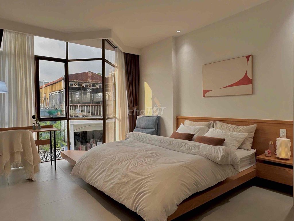 ОТКРЫТИЕ АПАРТАМЕНТОВ С УСЛУГАМИ В РАЙОНЕ 10 (СРАЗУ ЗА ТЦ VẠN HẠNH MALL)
