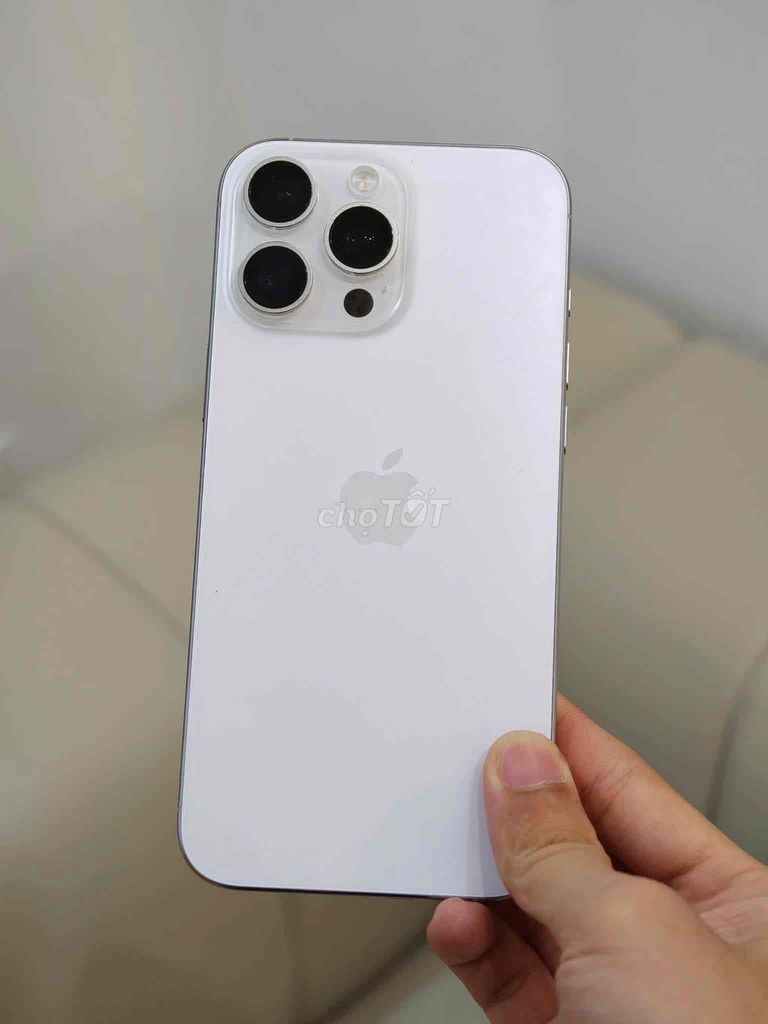 Фото 3: Apple iPhone 16 Pro Max Белый 99% VN/A