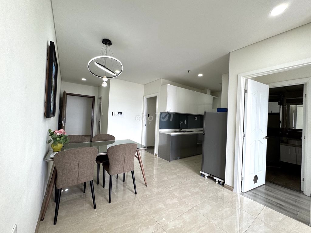 Квартира 80 м², 2 спальни, башня B Monarchy, у реки Хан, улица Чан Хынг Дао