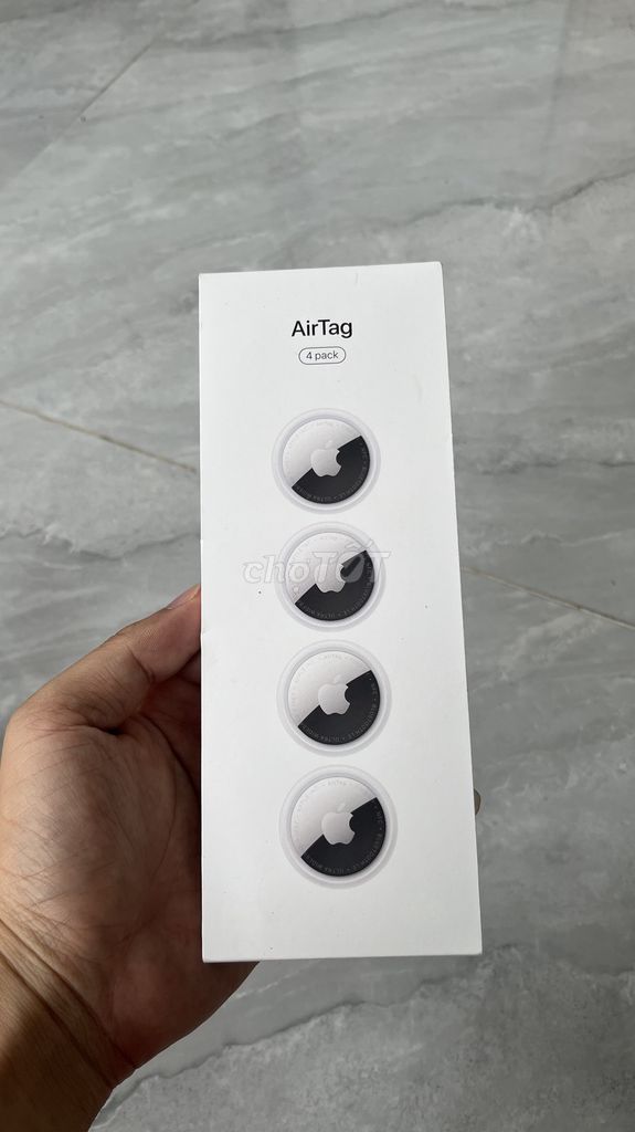 Трекер Apple AirTag 2, белый, 4 шт.