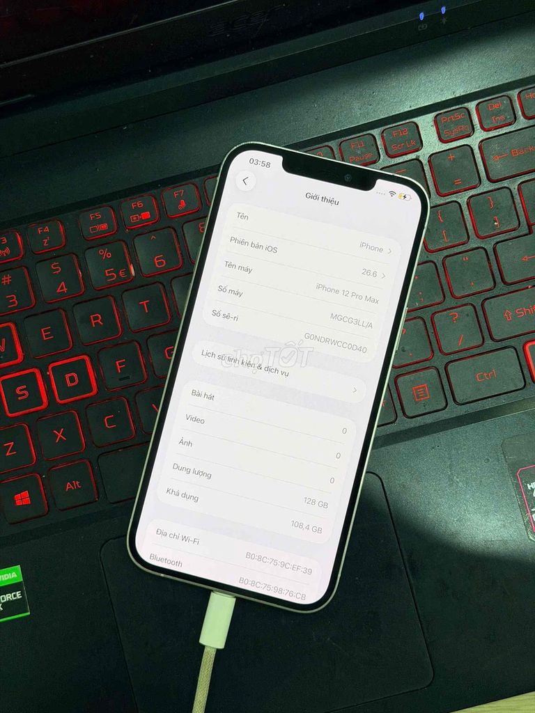 Apple iPhone 12 Pro Max 128GB Белый