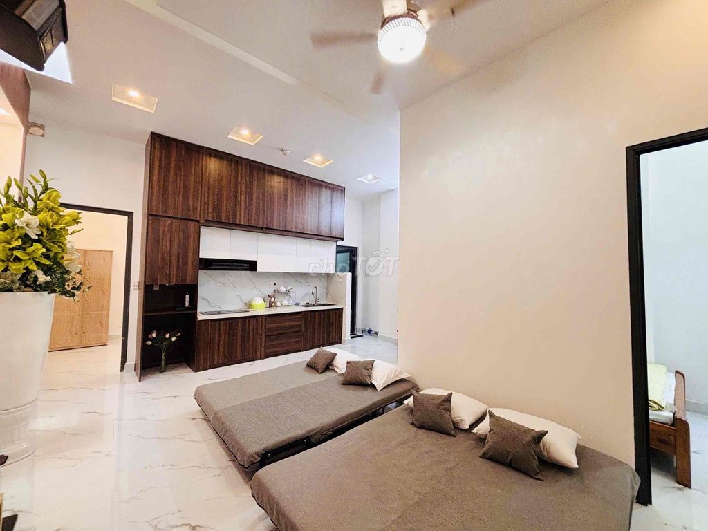 Фото 2: 80m2, 3 phòng ngủ ở 4-6 người. Sát đầu cầu Rồng biển Mỹ Khê 600 mét