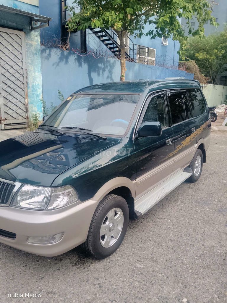Toyota Zace GL 2024 Xanh rêu 7 chỗ