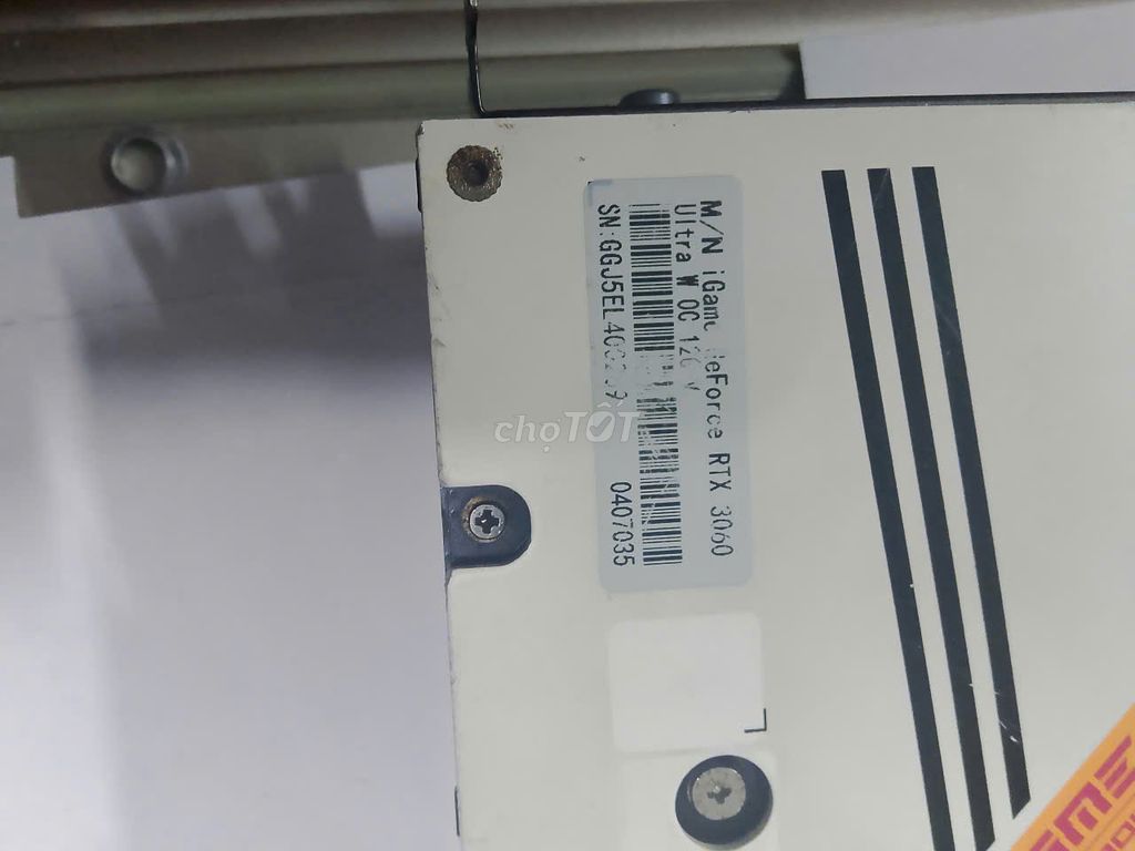 Фото 3: Видеокарта iGame RTX 3060 Ultra W OC 12G White