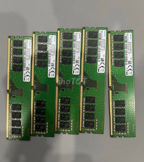 Фото 2: RAM PC Micron/Samsung/SK Hynix DDR4 4GB,8gb 2400
